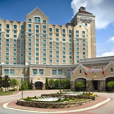 Grandover Resort & Spa, A Wyndham Grand Hotel Greensboro Exterior foto