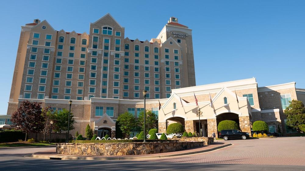 Grandover Resort & Spa, A Wyndham Grand Hotel Greensboro Exterior foto